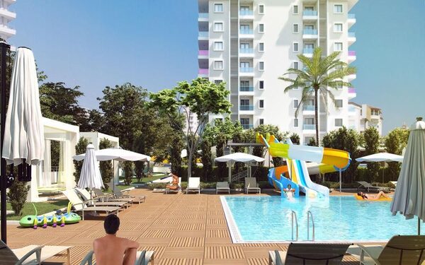 Apartament w Alanya, Turcja, 55m² - obraz 10