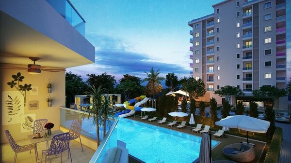 Apartament w Alanya, Turcja, 55m² - obraz 26
