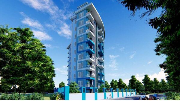 Apartament w Alanya, Turcja, 55m² - obraz 21