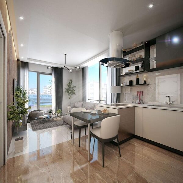Apartament w Alanya, Turcja, 55m² - obraz 27