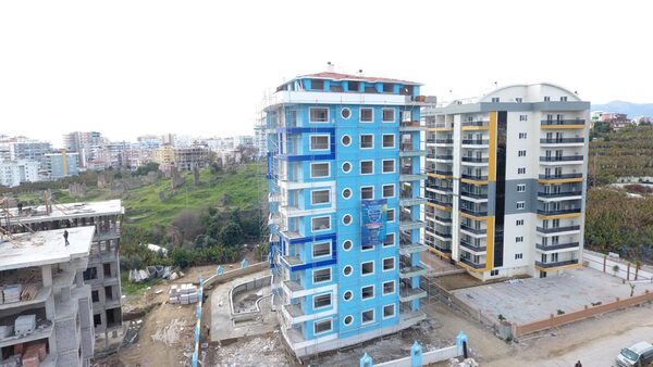 Apartament w Alanya, Turcja, 55m² - obraz 7