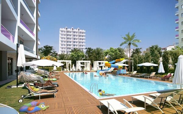Apartament w Alanya, Turcja, 55m² - obraz 8