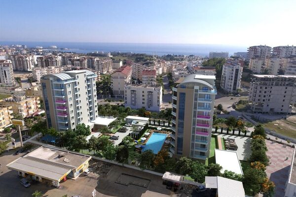 Apartament w Alanya, Turcja, 55m² - obraz 4