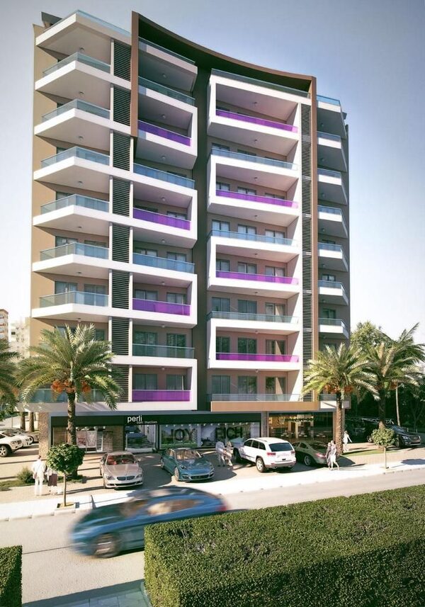 Apartament w Alanya, Turcja, 55m² - obraz 22