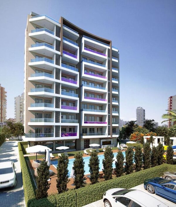 Apartament w Alanya, Turcja, 55m² - obraz 2