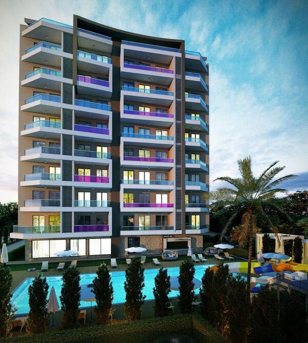 Apartament w Alanya, Turcja, 55m² - obraz 25