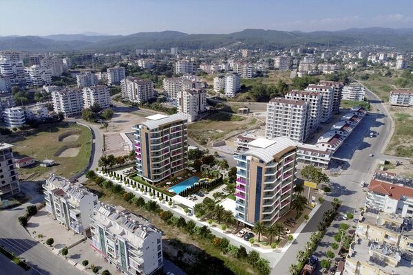 Apartament w Alanya, Turcja, 55m² - obraz 6