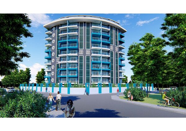 Apartament w Alanya, Turcja, 55m² - obraz 5