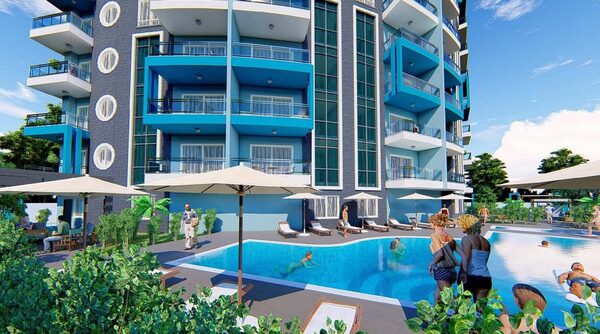 Apartament w Alanya, Turcja, 55m² - obraz 3