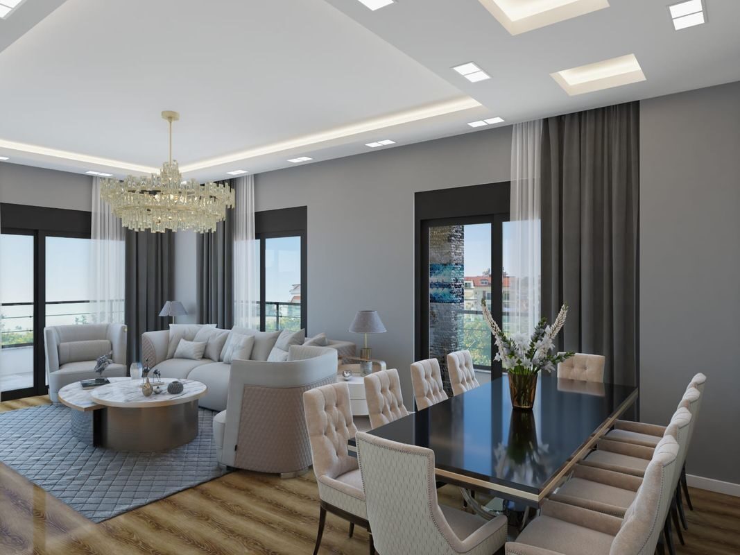 Квартира з 2 спальнями, 98м² в Аланія, Туреччина [ID: 0301-104833]