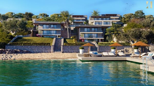 Apartament w Bodrum, Turcja, 106m²