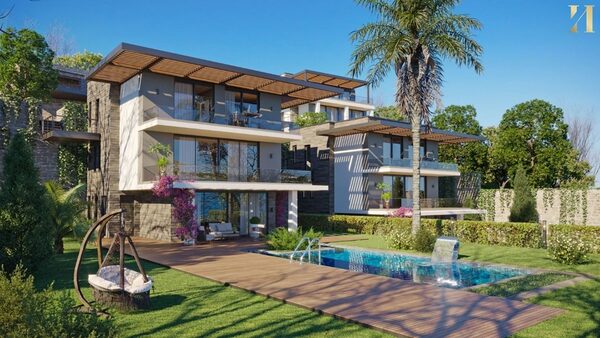 Apartament w Bodrum, Turcja, 106m² - obraz 2