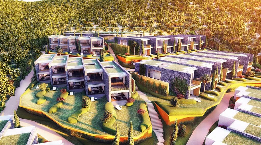 Apartament z 3 sypialniami, 180m² w Bodrum, Turcja [ID: 0301-104837]