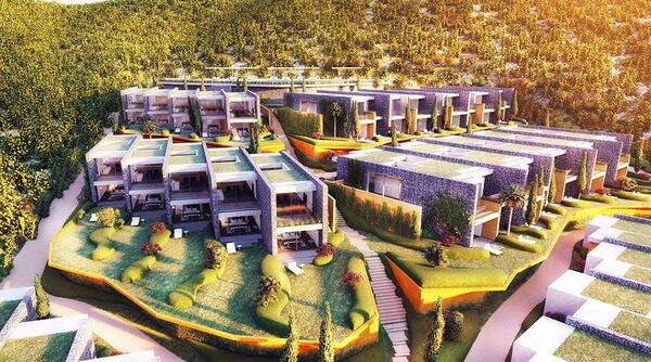 Apartament w Bodrum, Turcja, 180m² - obraz 3