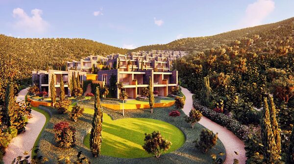 Apartament w Bodrum, Turcja, 180m²