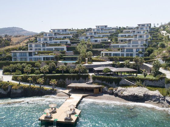 Willa w Bodrum, Turcja, 120m² - obraz 2