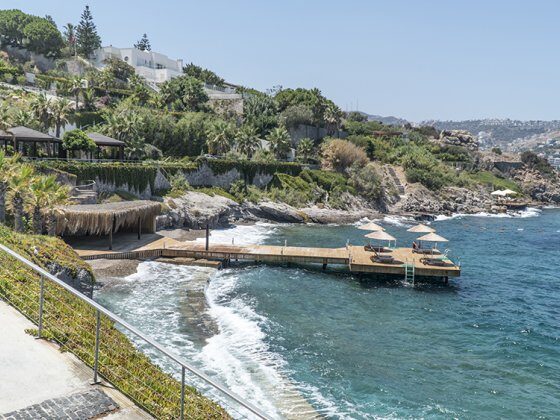 Willa z 2 sypialniami, 120m² w Bodrum, Turcja [ID: 0301-104840]