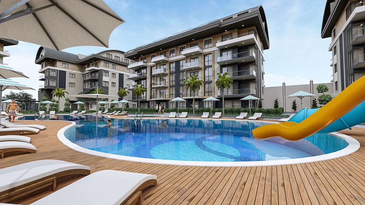 Квартира с 1 спальней, 48м² в Алания, Турция [ID: 0301-104842]