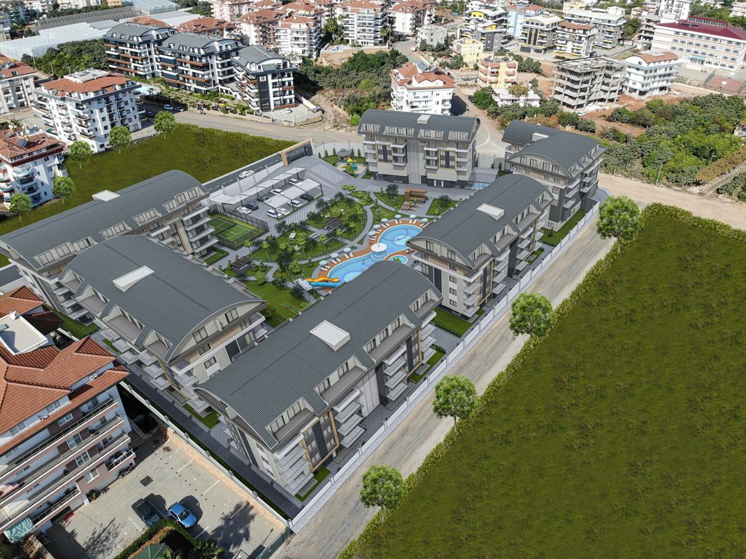 Квартира с 1 спальней, 48м² в Алания, Турция [ID: 0301-104842]