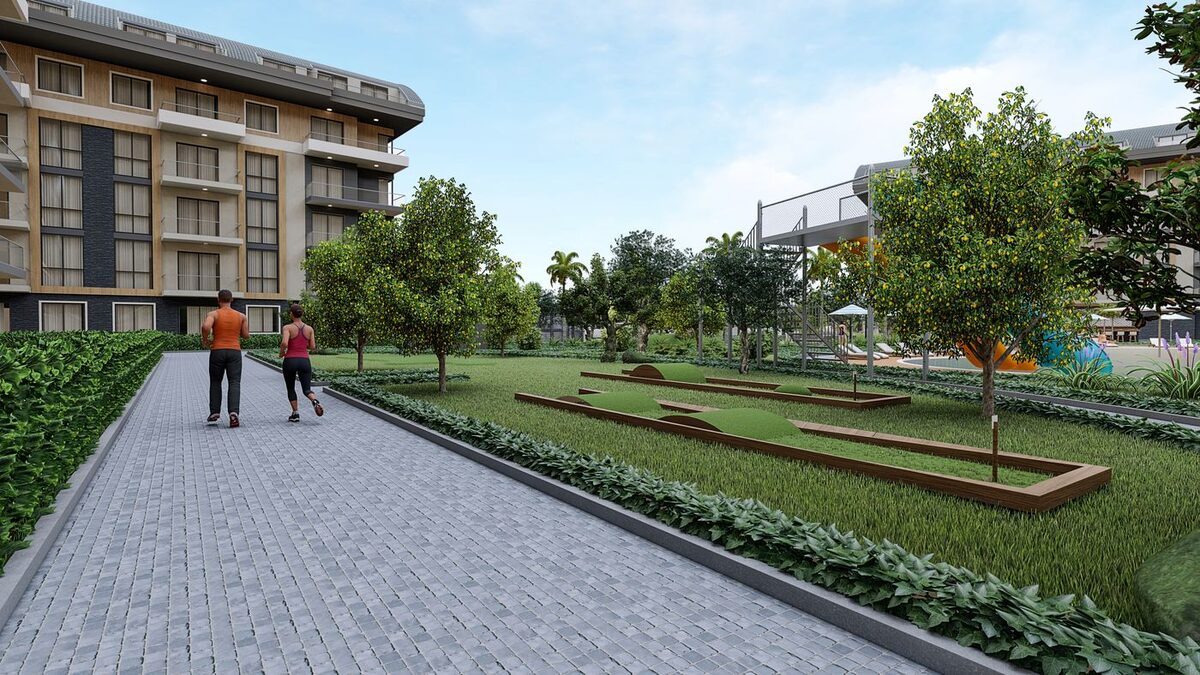 Квартира с 1 спальней, 48м² в Алания, Турция [ID: 0301-104842]