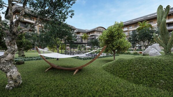 Apartament w Alanya, Turcja, 48m² - obraz 4