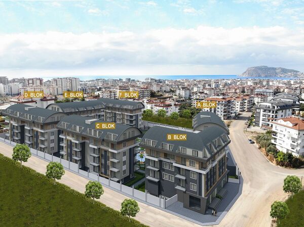 Apartament w Alanya, Turcja, 48m² - obraz 7