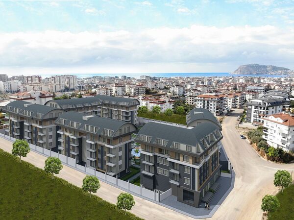 Apartament w Alanya, Turcja, 48m² - obraz 6