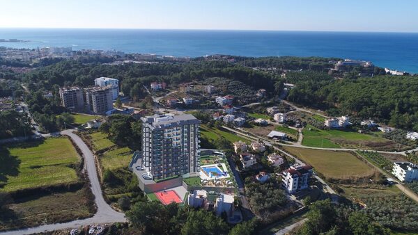 Apartament w Alanya, Turcja, 49m² - obraz 4