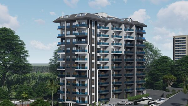 Apartament w Alanya, Turcja, 49m² - obraz 6