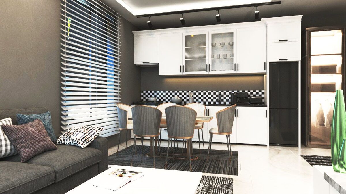 Квартира з 1 спальнею, 49м² в Аланія, Туреччина [ID: 0301-104843]
