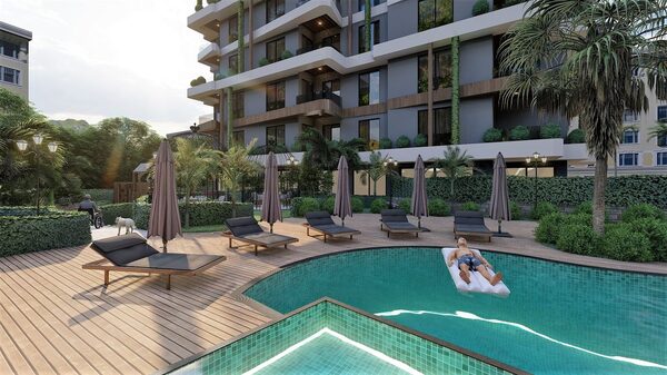 Apartament w Alanya, Turcja, 65m² - obraz 13
