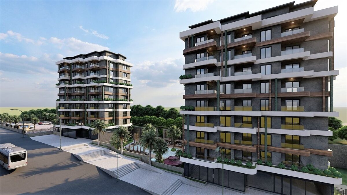 Apartament z 1 sypialnią, 65m² w Alanya, Turcja [ID: 0301-104846]