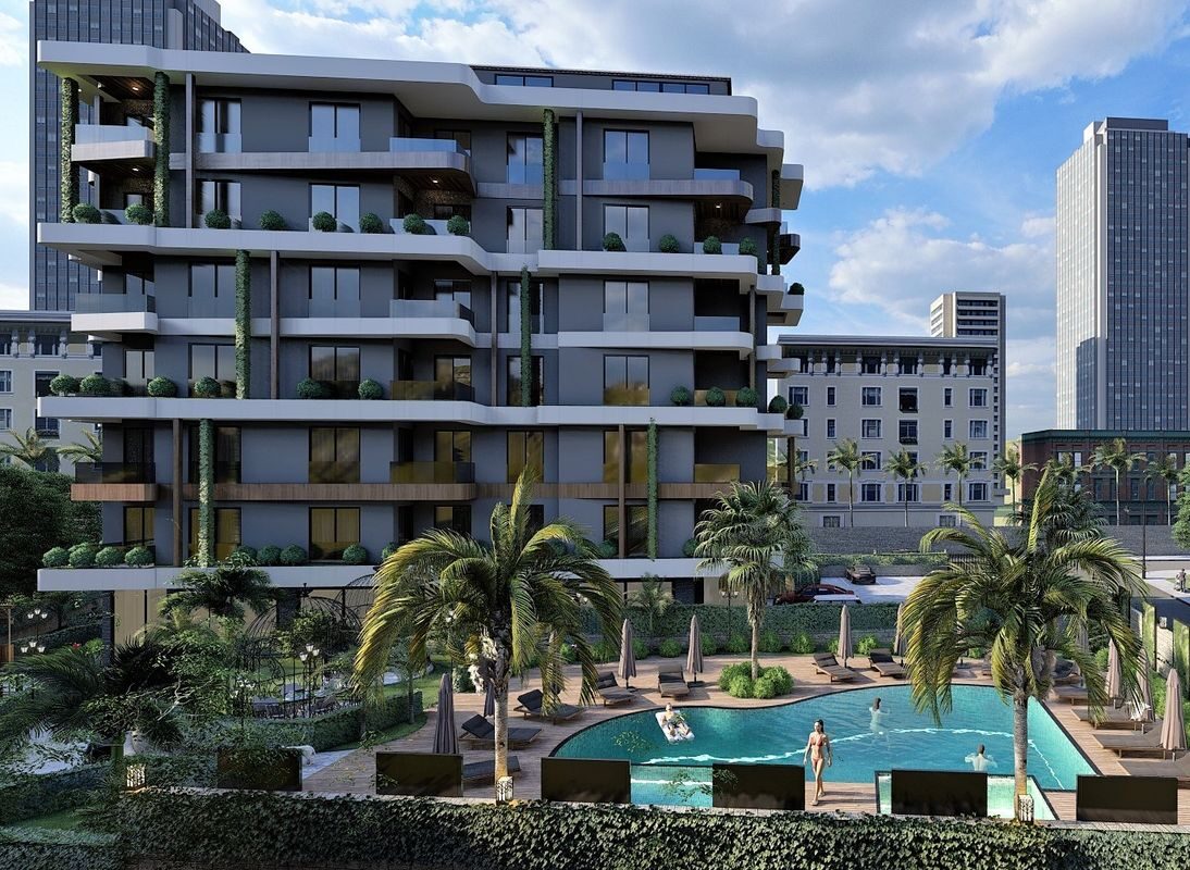 Apartament z 1 sypialnią, 65m² w Alanya, Turcja [ID: 0301-104846]