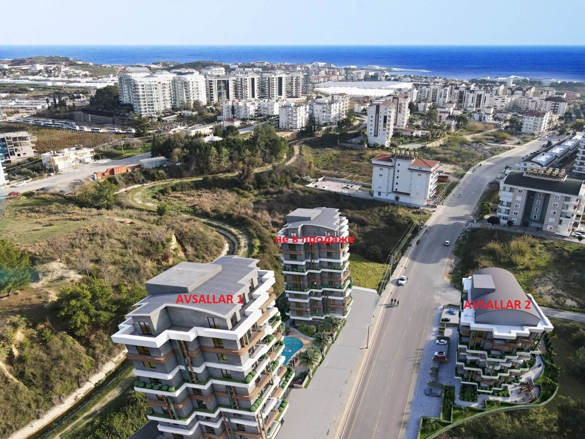 Apartament z 1 sypialnią, 65m² w Alanya, Turcja [ID: 0301-104846]