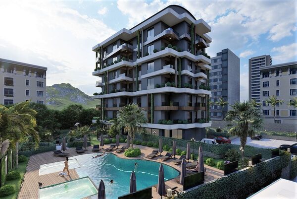 Apartament w Alanya, Turcja, 65m² - obraz 12