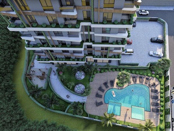 Apartament w Alanya, Turcja, 65m² - obraz 15