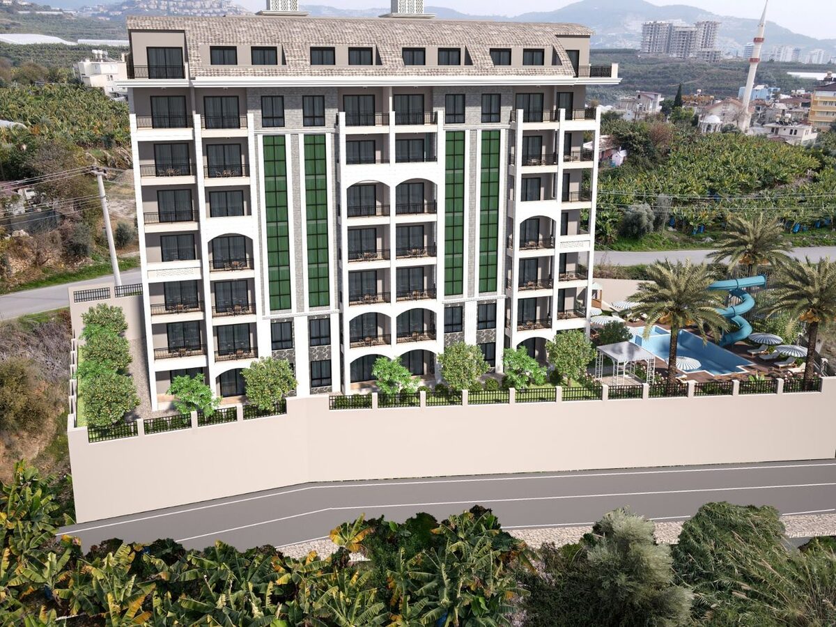 Квартира з 1 спальнею, 60м² в Аланія, Туреччина [ID: 0301-104847]