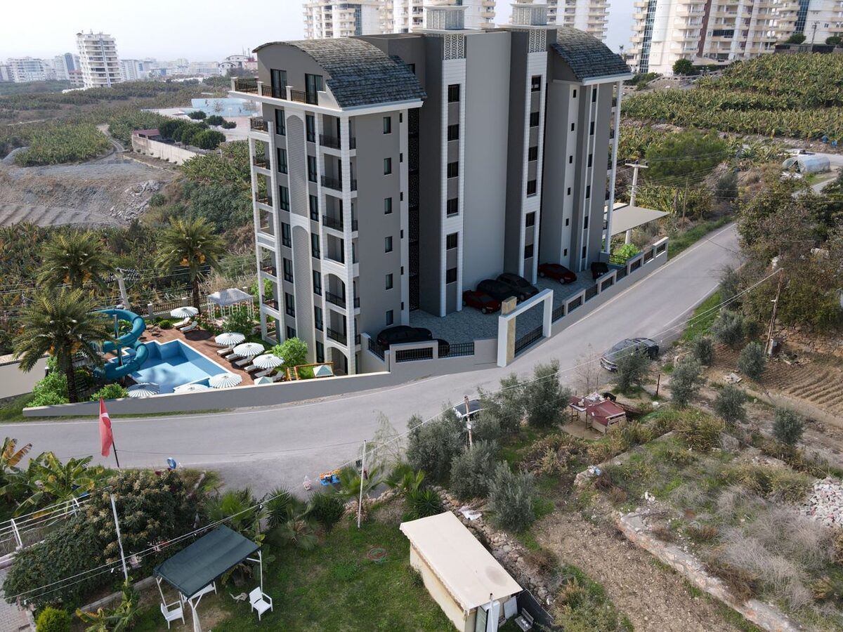 Квартира з 1 спальнею, 60м² в Аланія, Туреччина [ID: 0301-104847]
