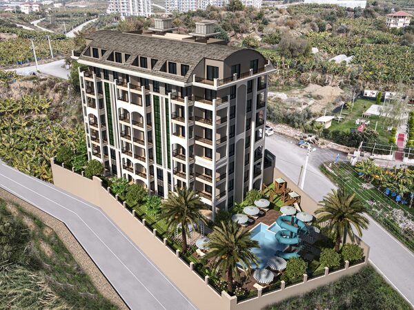 Квартира в Аланія, Туреччина, 60м² - зображення 2
