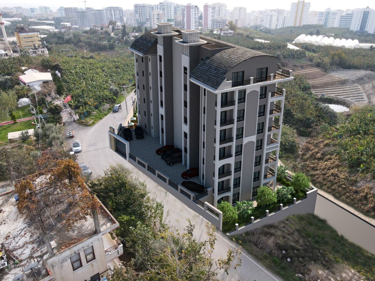 Квартира з 1 спальнею, 60м² в Аланія, Туреччина [ID: 0301-104847]