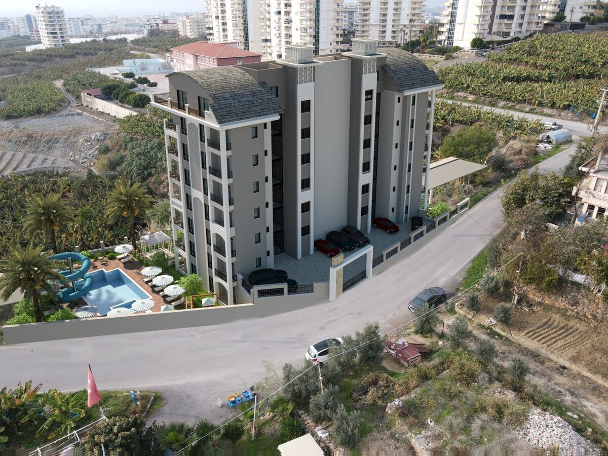 Квартира з 1 спальнею, 60м² в Аланія, Туреччина [ID: 0301-104847]