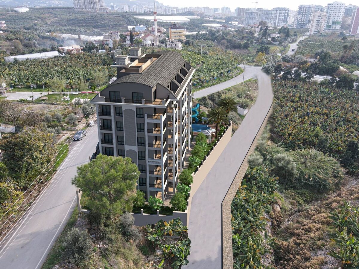 Квартира з 1 спальнею, 60м² в Аланія, Туреччина [ID: 0301-104847]