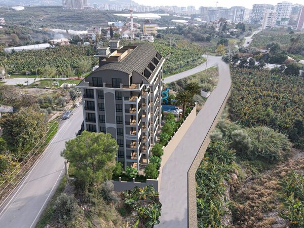 Квартира в Аланія, Туреччина, 60м² - зображення 11