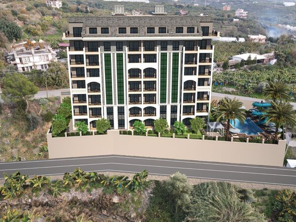 Квартира в Аланія, Туреччина, 60м² - зображення 12