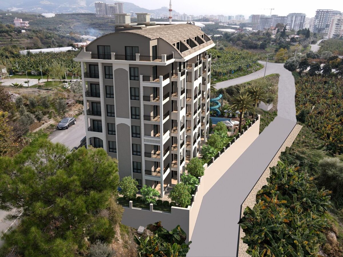 Квартира з 1 спальнею, 60м² в Аланія, Туреччина [ID: 0301-104847]