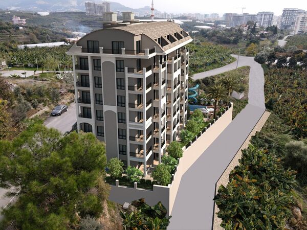Квартира в Аланія, Туреччина, 60м² - зображення 3