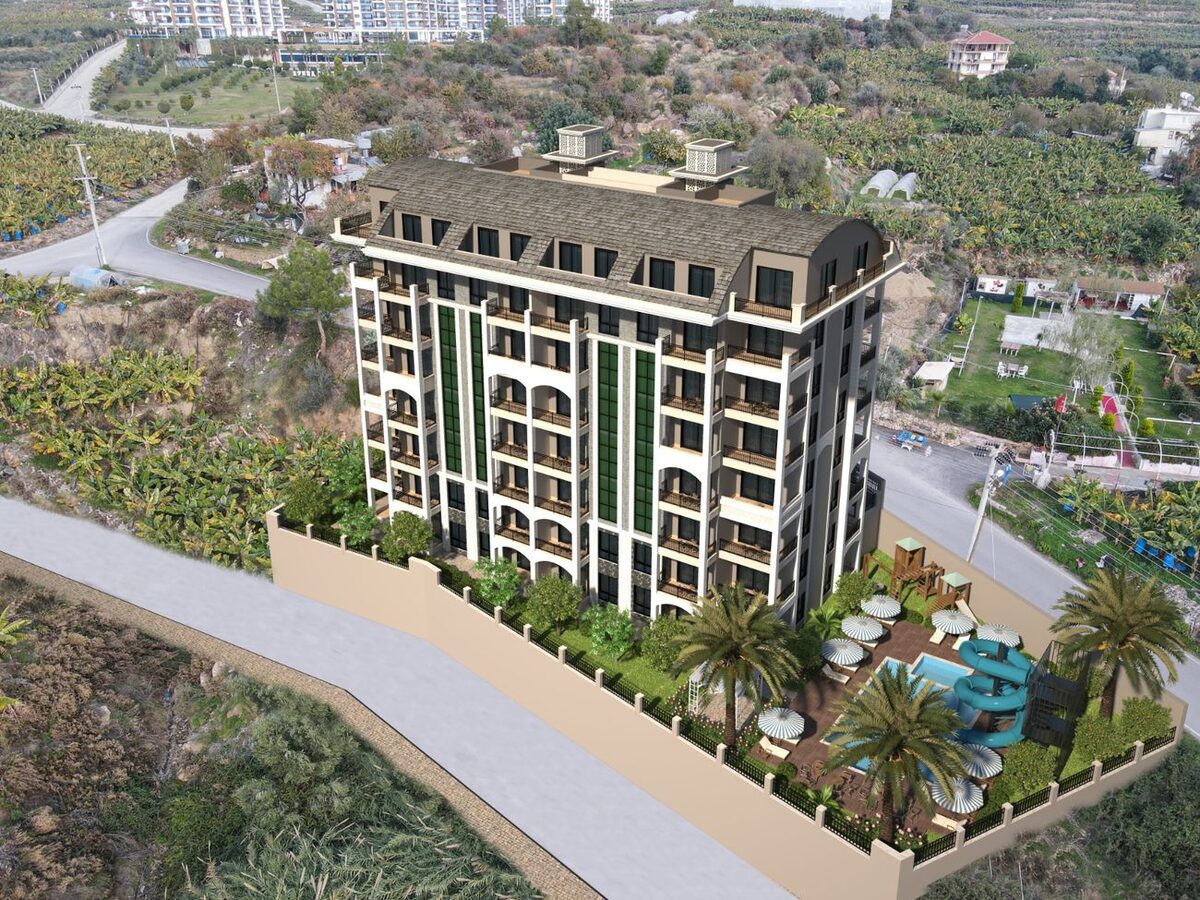 Квартира з 1 спальнею, 60м² в Аланія, Туреччина [ID: 0301-104847]