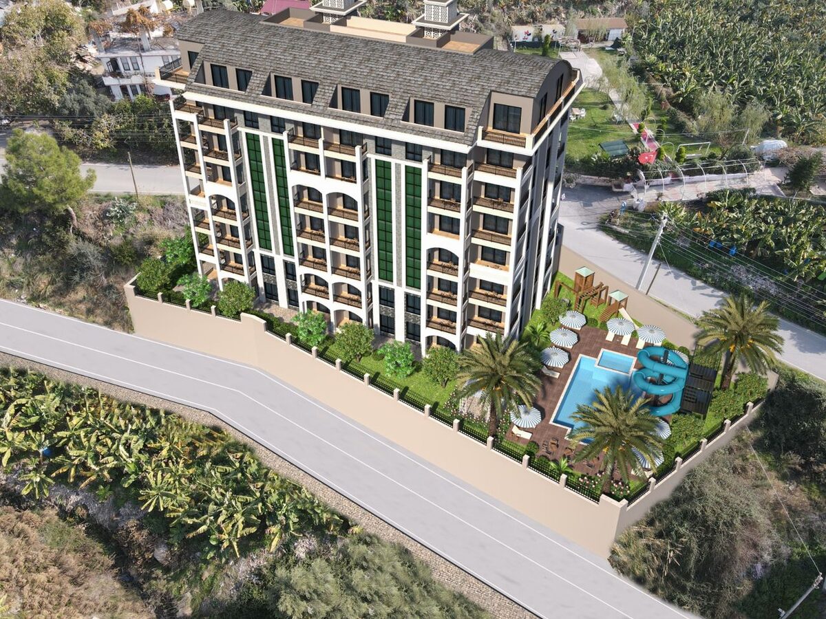 Квартира з 1 спальнею, 60м² в Аланія, Туреччина [ID: 0301-104847]