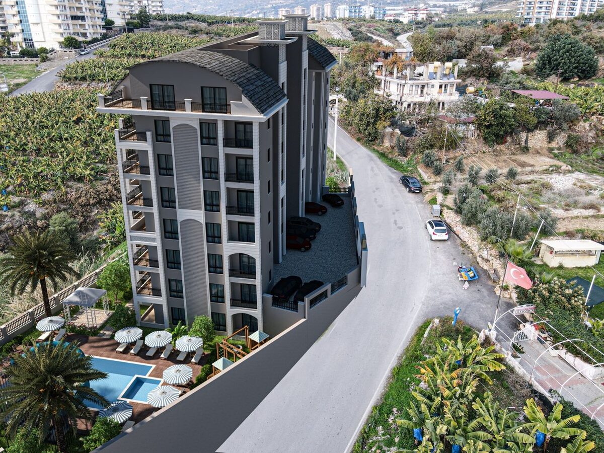 Квартира з 1 спальнею, 60м² в Аланія, Туреччина [ID: 0301-104847]