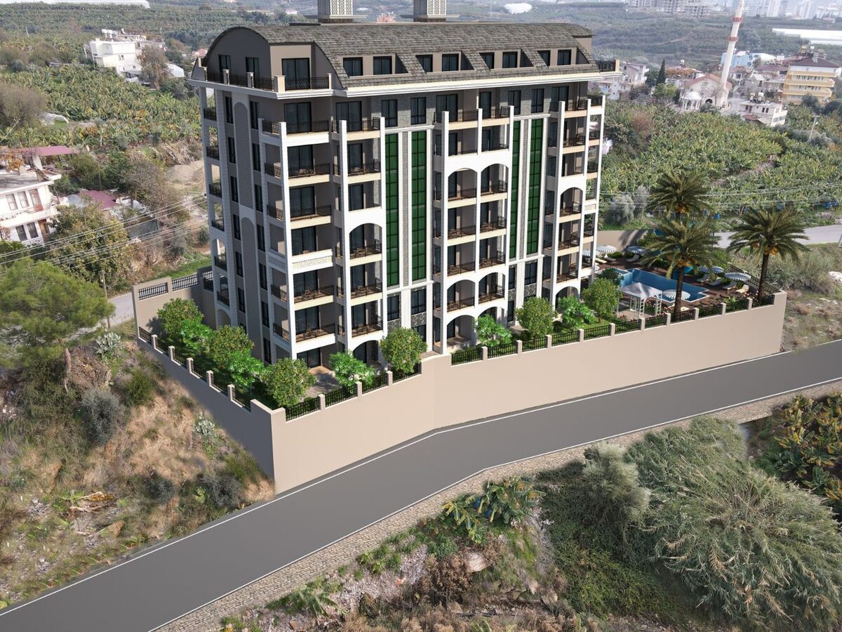 Квартира з 1 спальнею, 60м² в Аланія, Туреччина [ID: 0301-104847]